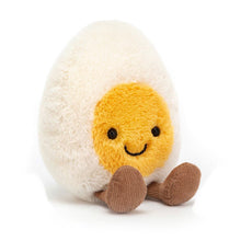 Load image into Gallery viewer, Jellycat Amuseables Happy Boiled Egg

