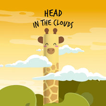 Load image into Gallery viewer, "Head In The Clouds" Giraffe Erasable Gel Pen - Erasable Pen
