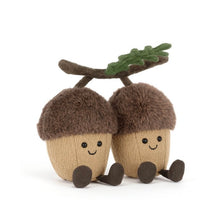 Load image into Gallery viewer, Jellycat Amuseables Ort &amp; Tum Acorns

