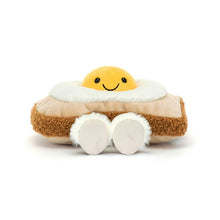 Load image into Gallery viewer, Jellycat Amuseables Egglantine Egg On Toast
