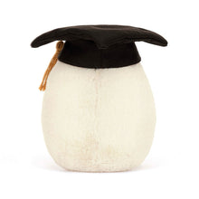 Load image into Gallery viewer, Jellycat Amuseables Boiled Egg Graduation
