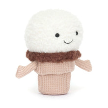 Load image into Gallery viewer, Jellycat Amuseables Ice Cream Cone
