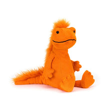 Load image into Gallery viewer, Jellycat Cruz Crested Newt
