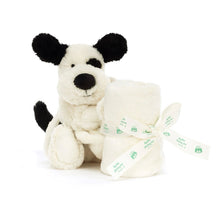Load image into Gallery viewer, Jellycat Bashful Black &amp; Cream Puppy Soother
