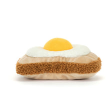 Load image into Gallery viewer, Jellycat Amuseables Egglantine Egg On Toast
