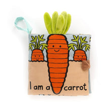 Load image into Gallery viewer, Jellycat Vivacious Vegetable Carrot Book
