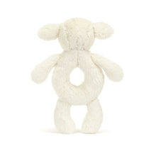 Load image into Gallery viewer, Jellycat Bashful Lamb Ring Rattle
