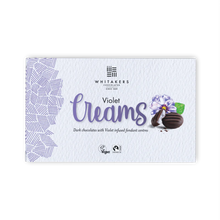 Load image into Gallery viewer, Dark Chocolate Violet Fondant Creams (150g)
