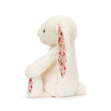 Load image into Gallery viewer, Jellycat Little Blossom Cream Bunny &#39;Berry’
