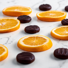Load image into Gallery viewer, Dark Chocolate Orange Fondant Creams (150g)
