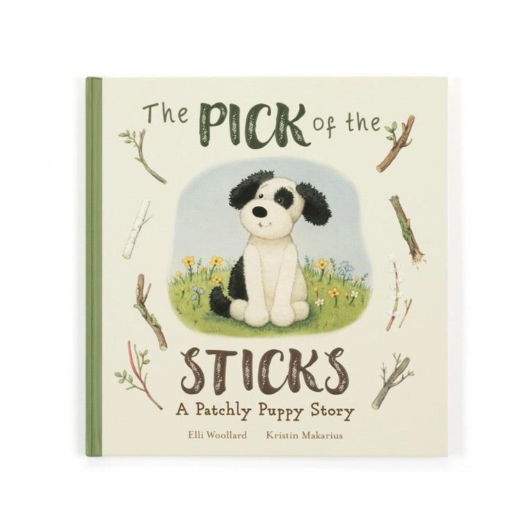 Jellycat The Pick Of The Sticks Book