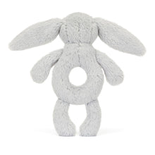 Load image into Gallery viewer, Jellycat Bashful Silver Bunny Ring Rattle
