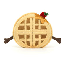 Load image into Gallery viewer, Jellycat Amuseables Rene Waffle
