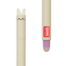 Load image into Gallery viewer, "Don't Worry Be Hoppy" Bunny Erasable Gel Pen - Erasable Pen
