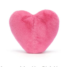 Load image into Gallery viewer, Jellycat Large Hot Pink Love Heart
