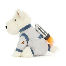 Load image into Gallery viewer, Jellycat Munro Scottie Dog Space Outfit
