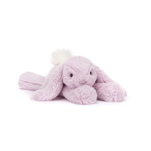 Load image into Gallery viewer, Jellycat Smudge Lavender Rabbit Medium
