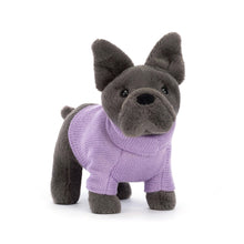 Load image into Gallery viewer, Jellycat Sweater French Bulldog Purple
