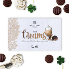 Load image into Gallery viewer, Dark Chocolate Irish Cream Fondant Creams (150g)
