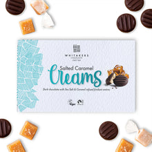 Load image into Gallery viewer, Dark Chocolate Salted Caramel Fondant Creams (150g)
