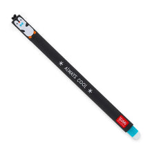 Load image into Gallery viewer, "Always Cool" Penguin Erasable Gel Pen - Erasable Pen
