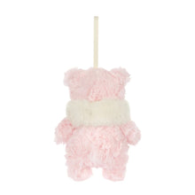 Load image into Gallery viewer, Jellycat Leola Bear Winter Warmer Decoration
