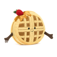 Load image into Gallery viewer, Jellycat Amuseables Rene Waffle
