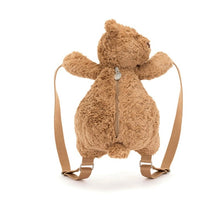 Load image into Gallery viewer, Jellycat Bartholomew Bear Backpack
