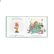 Load image into Gallery viewer, Jellycat Gingerbread Fred Book
