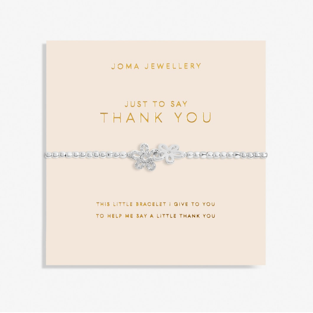 Joma Just To Say Thank You Bracelet