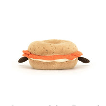 Load image into Gallery viewer, Jellycat Amuseables Bagel
