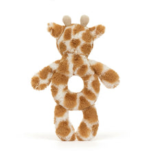 Load image into Gallery viewer, Jellycat Bashful Giraffe Ring Rattle
