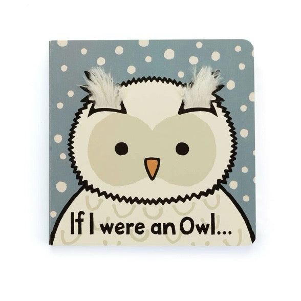 If I Were An Owl Board Book