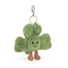 Load image into Gallery viewer, Jellycat Amuseables Siofra Shamrock Bag Charm

