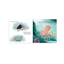 Load image into Gallery viewer, Jellycat Odell, The Fearless Octopus Book

