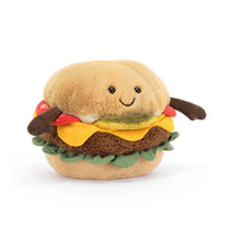 Load image into Gallery viewer, Jellycat Amuseables Burger
