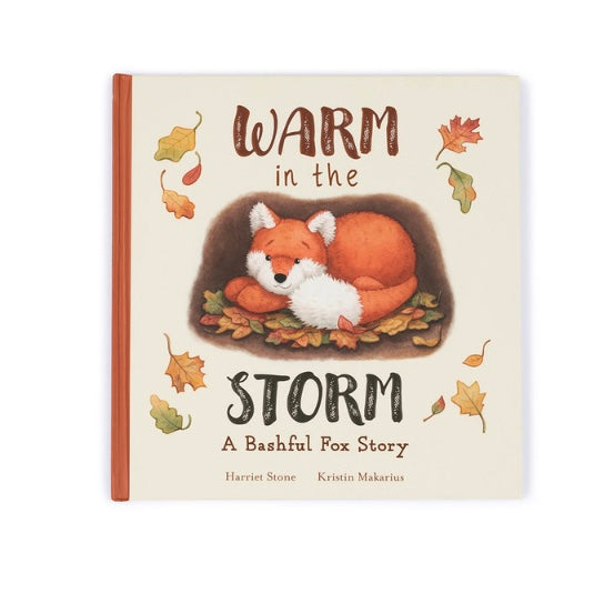 Jellycat Warm In The Storm Book