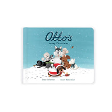Load image into Gallery viewer, Jellycat Otto&#39;s Snowy Christmas Book
