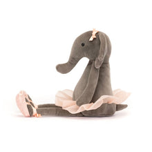 Load image into Gallery viewer, Jellycat Dancing Darcy Elephant

