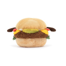 Load image into Gallery viewer, Jellycat Amuseables Burger
