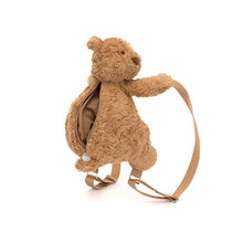 Load image into Gallery viewer, Jellycat Bartholomew Bear Backpack
