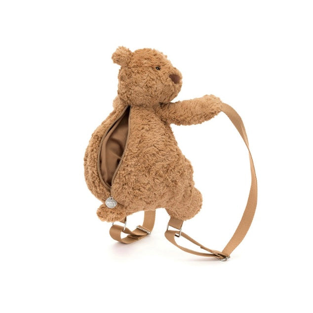 Jellycat Bartholomew Bear Backpack