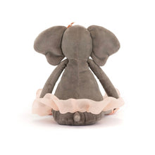 Load image into Gallery viewer, Jellycat Dancing Darcy Elephant
