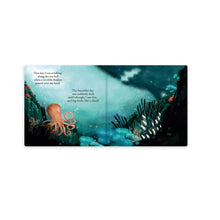 Load image into Gallery viewer, Jellycat Odell, The Fearless Octopus Book
