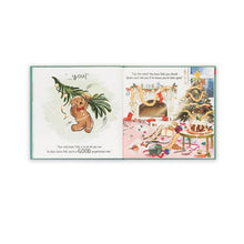 Load image into Gallery viewer, Jellycat Gingerbread Fred Book
