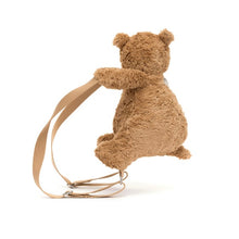 Load image into Gallery viewer, Jellycat Bartholomew Bear Backpack
