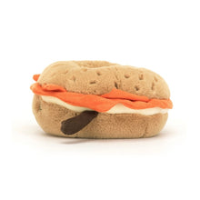 Load image into Gallery viewer, Jellycat Amuseables Bagel

