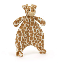 Load image into Gallery viewer, Jellycat Bashful Giraffe Comforter

