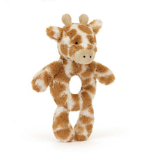 Load image into Gallery viewer, Jellycat Bashful Giraffe Ring Rattle
