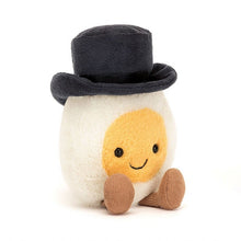 Load image into Gallery viewer, Jellycat Amuseable Boiled Egg Groom
